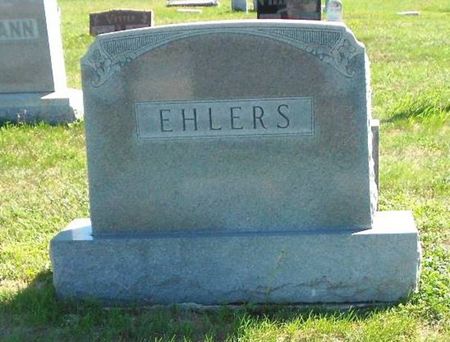 EHLERS, FAMILY MEMORIAL - Carroll County, Iowa | FAMILY MEMORIAL EHLERS 