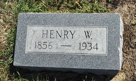 EHLERS, HENRY WILLIAM - Carroll County, Iowa | HENRY WILLIAM EHLERS 