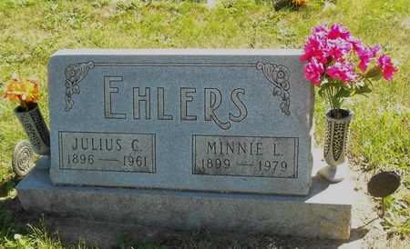 EHLERS, JULIUS CARL - Carroll County, Iowa | JULIUS CARL EHLERS 