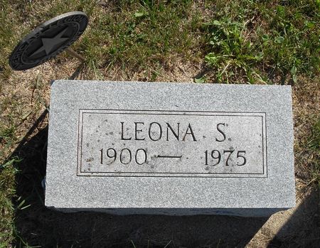 EHLERS, LEONA SOPHIA - Carroll County, Iowa | LEONA SOPHIA EHLERS 