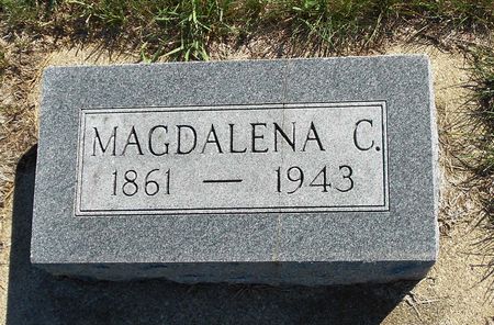 LUCHAU EHLERS, MAGDALENA C - Carroll County, Iowa | MAGDALENA C LUCHAU EHLERS 