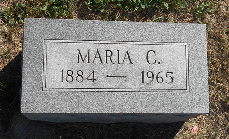 EHLERS, MARIA C. - Carroll County, Iowa | MARIA C. EHLERS 