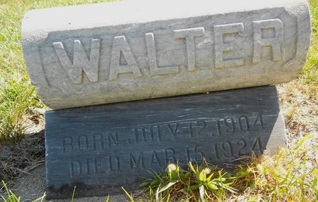 EHLERS, WALTER - Carroll County, Iowa | WALTER EHLERS 