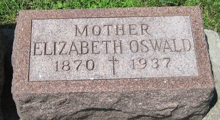 MAY OSWALD, ELIZABETH - Carroll County, Iowa | ELIZABETH MAY OSWALD 