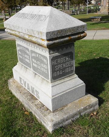 SPENCER, HERBERT - Carroll County, Iowa | HERBERT SPENCER 