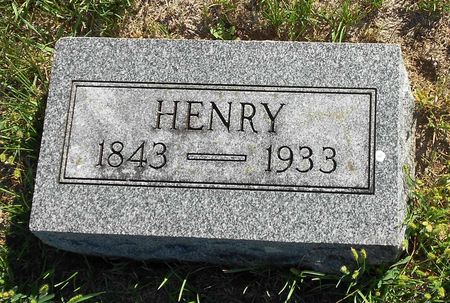 EVERS, HENRY - Carroll County, Iowa | HENRY EVERS 