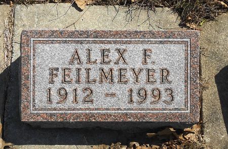 FEILMEYER, ALEX F - Carroll County, Iowa | ALEX F FEILMEYER 
