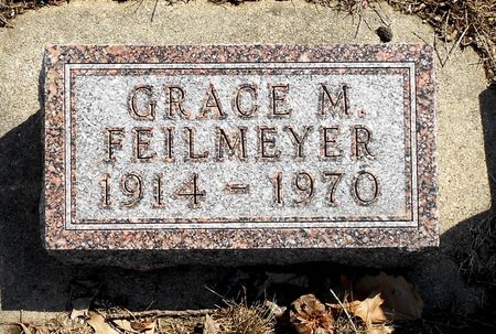 PULLIAM FEILMEYER, GRACE M - Carroll County, Iowa | GRACE M PULLIAM FEILMEYER 