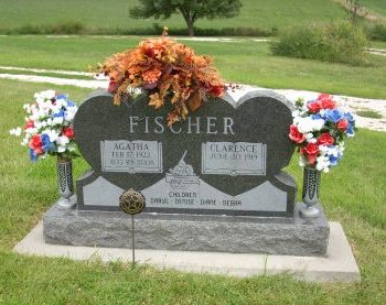 FISCHER, AGATHA - Carroll County, Iowa | AGATHA FISCHER 