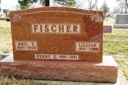 FISCHER, AMIL E - Carroll County, Iowa | AMIL E FISCHER 