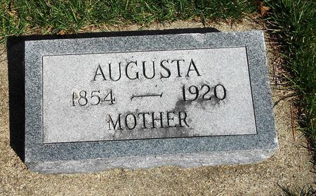 FISCHER, AUGUSTA - Carroll County, Iowa | AUGUSTA FISCHER 