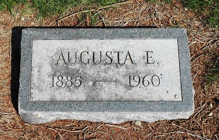 FISCHER, AUGUSTA ERNESTINE - Carroll County, Iowa | AUGUSTA ERNESTINE FISCHER 