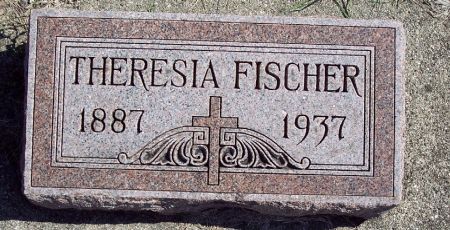FISCHER, THERESIA - Carroll County, Iowa | THERESIA FISCHER 