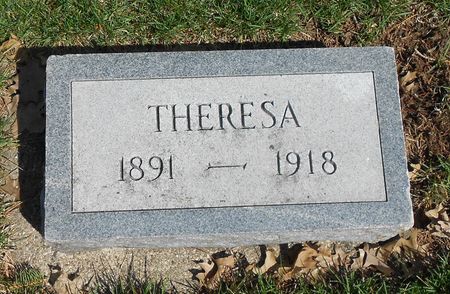 FISCHER, THERESA - Carroll County, Iowa | THERESA FISCHER 