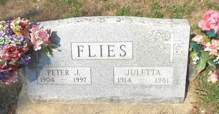 BELLINGHAUSEN FLIES, JULETTA MARY - Carroll County, Iowa | JULETTA MARY BELLINGHAUSEN FLIES 