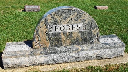 FOBES, HENRIETTA - Carroll County, Iowa | HENRIETTA FOBES 