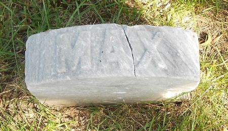 FORT, MAX - Carroll County, Iowa | MAX FORT 