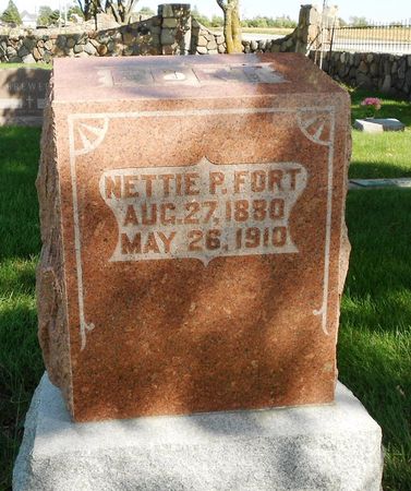 FORT, NETTIE PEARL - Carroll County, Iowa | NETTIE PEARL FORT 
