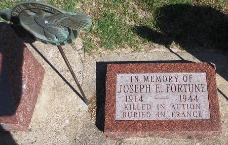 FORTUNE, JOSEPH E. - Carroll County, Iowa | JOSEPH E. FORTUNE 
