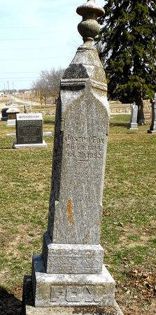 FOX, JOSEPH - Carroll County, Iowa | JOSEPH FOX 