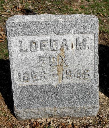 FOX, LOEDA MAYHEW - Carroll County, Iowa | LOEDA MAYHEW FOX 