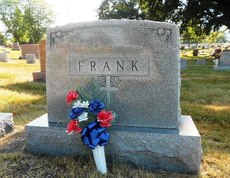 FRANK, FAMILY MEMORIAL - Carroll County, Iowa | FAMILY MEMORIAL FRANK 