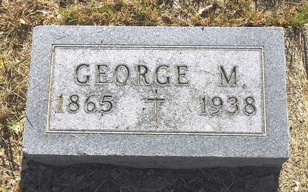 FRANK, GEORGE M - Carroll County, Iowa | GEORGE M FRANK 