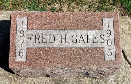 GATES, FRED H. - Carroll County, Iowa | FRED H. GATES 