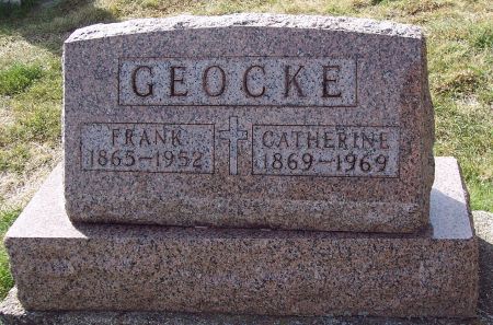 EGAN GEOCKE, CATHERINE - Carroll County, Iowa | CATHERINE EGAN GEOCKE 