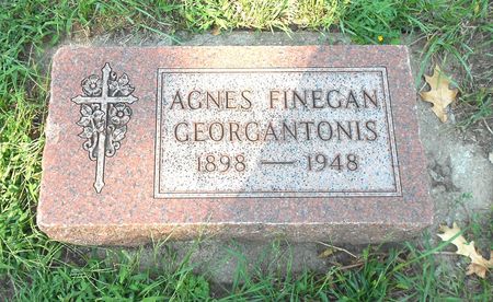 GEORGANTONIS, AGNES - Carroll County, Iowa | AGNES GEORGANTONIS 