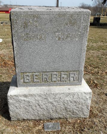 GERBER, FAMILY MEMORIAL - Carroll County, Iowa | FAMILY MEMORIAL GERBER 