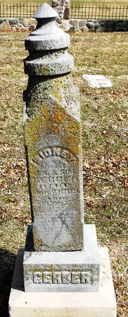 GERBER, SIDNEY - Carroll County, Iowa | SIDNEY GERBER 