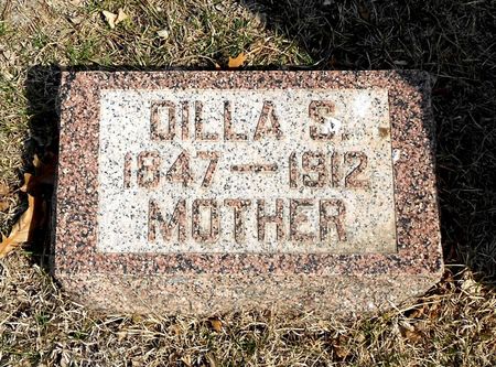 GILLESPIE, DILLA S - Carroll County, Iowa | DILLA S GILLESPIE 
