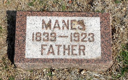 GILLESPIE, MANES - Carroll County, Iowa | MANES GILLESPIE 