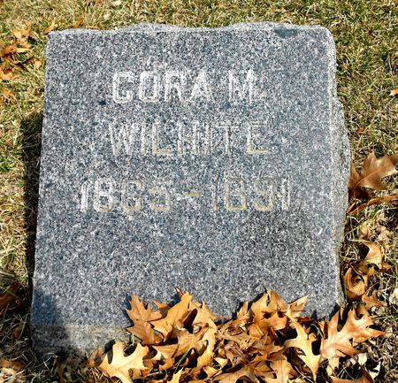 WILHITE GLEASON, CORA MAY - Carroll County, Iowa | CORA MAY WILHITE GLEASON 