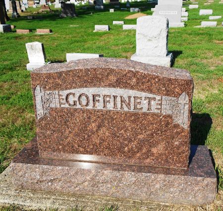 GOFFINET, FAMILY MEMORIAL - Carroll County, Iowa | FAMILY MEMORIAL GOFFINET 