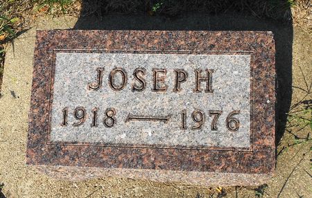 GOFFINET, JOSEPH F - Carroll County, Iowa | JOSEPH F GOFFINET 