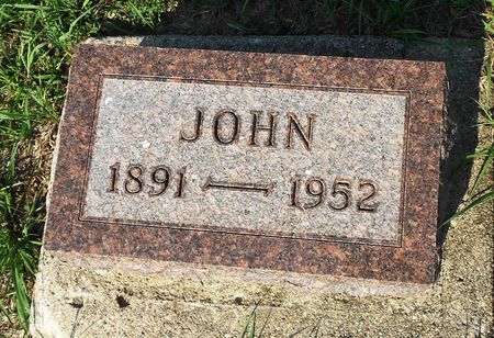 GOFFINET, JOHN - Carroll County, Iowa | JOHN GOFFINET 