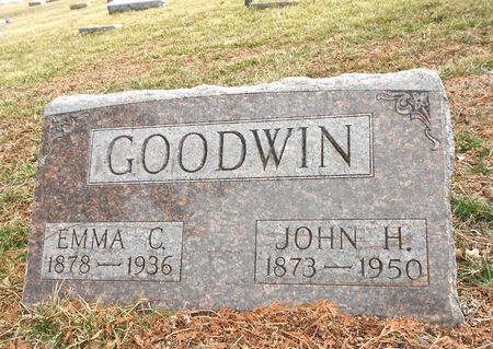 GOODWIN, EMMA C - Carroll County, Iowa | EMMA C GOODWIN 