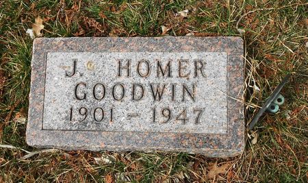 GOODWIN, JOHN HOMER - Carroll County, Iowa | JOHN HOMER GOODWIN 