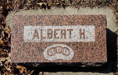 GRAHAM, ALBERT HENRY - Carroll County, Iowa | ALBERT HENRY GRAHAM 