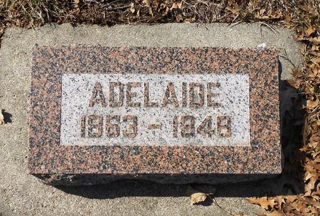 GRAHAM, ADELAIDE - Carroll County, Iowa | ADELAIDE GRAHAM 