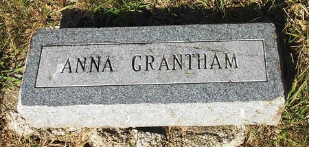 GRANTHAM, ANNA - Carroll County, Iowa | ANNA GRANTHAM 