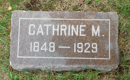 RAMSEY GRAVES, CATHRINE MELVINA - Carroll County, Iowa | CATHRINE MELVINA RAMSEY GRAVES 