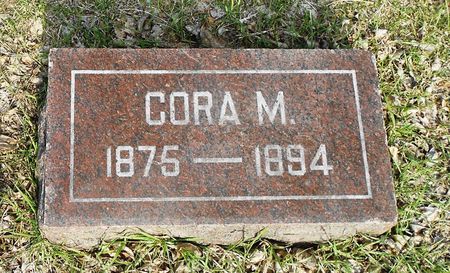 GRAVES, CORA MAE - Carroll County, Iowa | CORA MAE GRAVES 
