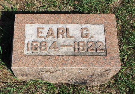 GRAVES, EARL GERDON - Carroll County, Iowa | EARL GERDON GRAVES 