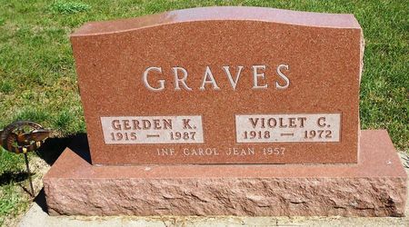GRAVES, CAROL JEAN - Carroll County, Iowa | CAROL JEAN GRAVES 