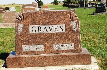 GRAVES, RAYMOND E. - Carroll County, Iowa | RAYMOND E. GRAVES 