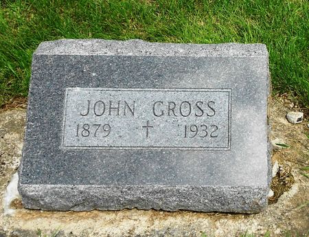 GROSS, JOHN - Carroll County, Iowa | JOHN GROSS 