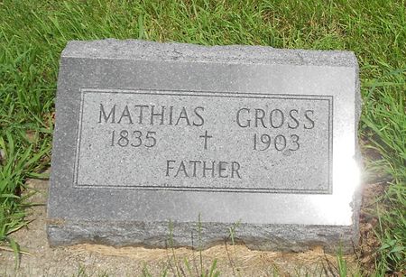 GROSS, MATHIAS - Carroll County, Iowa | MATHIAS GROSS 